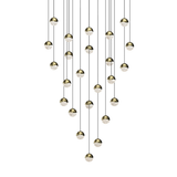 Sonneman Grapes BRASS 25.5W x 2.5H Pendant