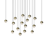 Sonneman Grapes BRASS 22.5W x 22.5L x 2.5H Pendant