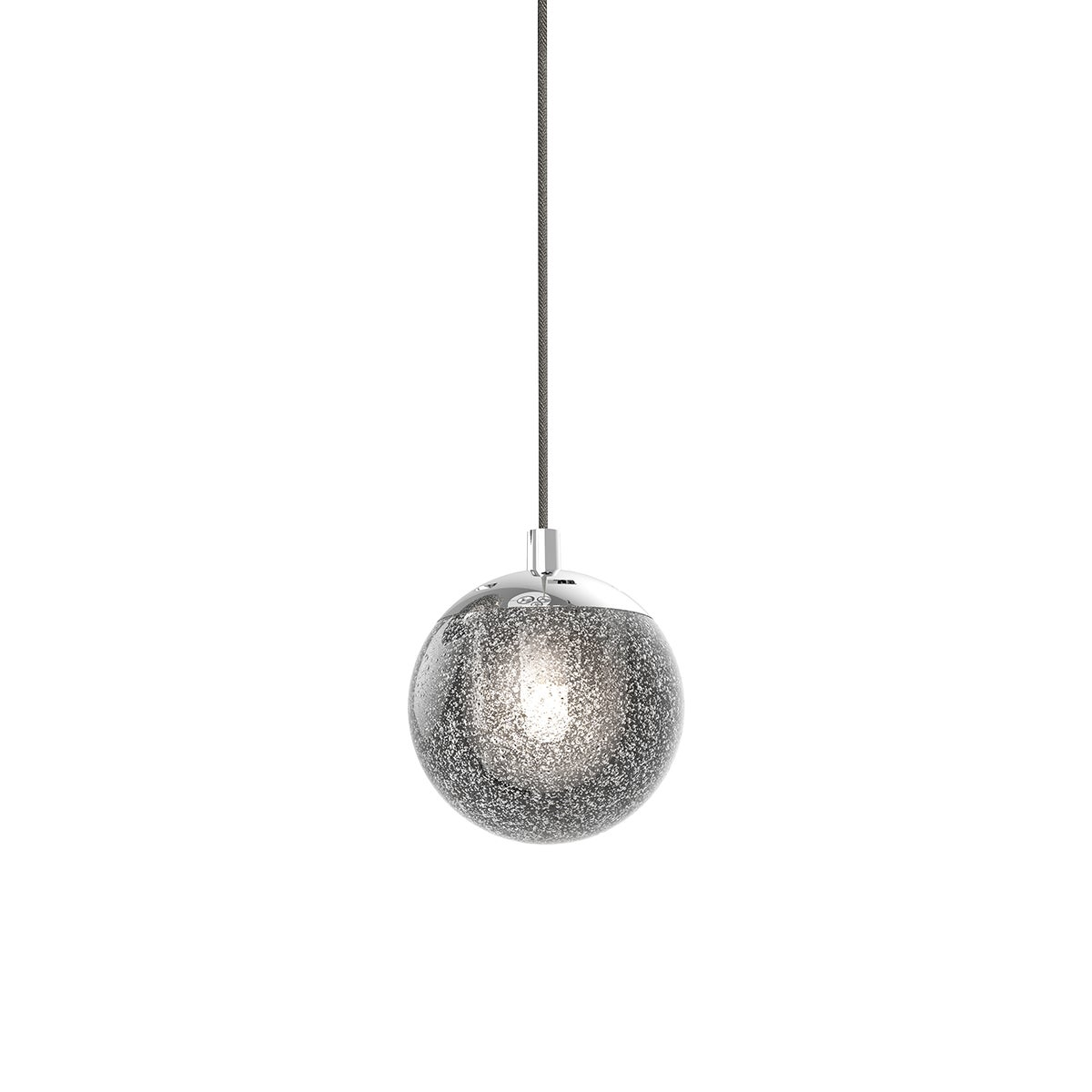 Sonneman Champagne Bubbles POLISHED CHROME 4W x 4.5H Pendant