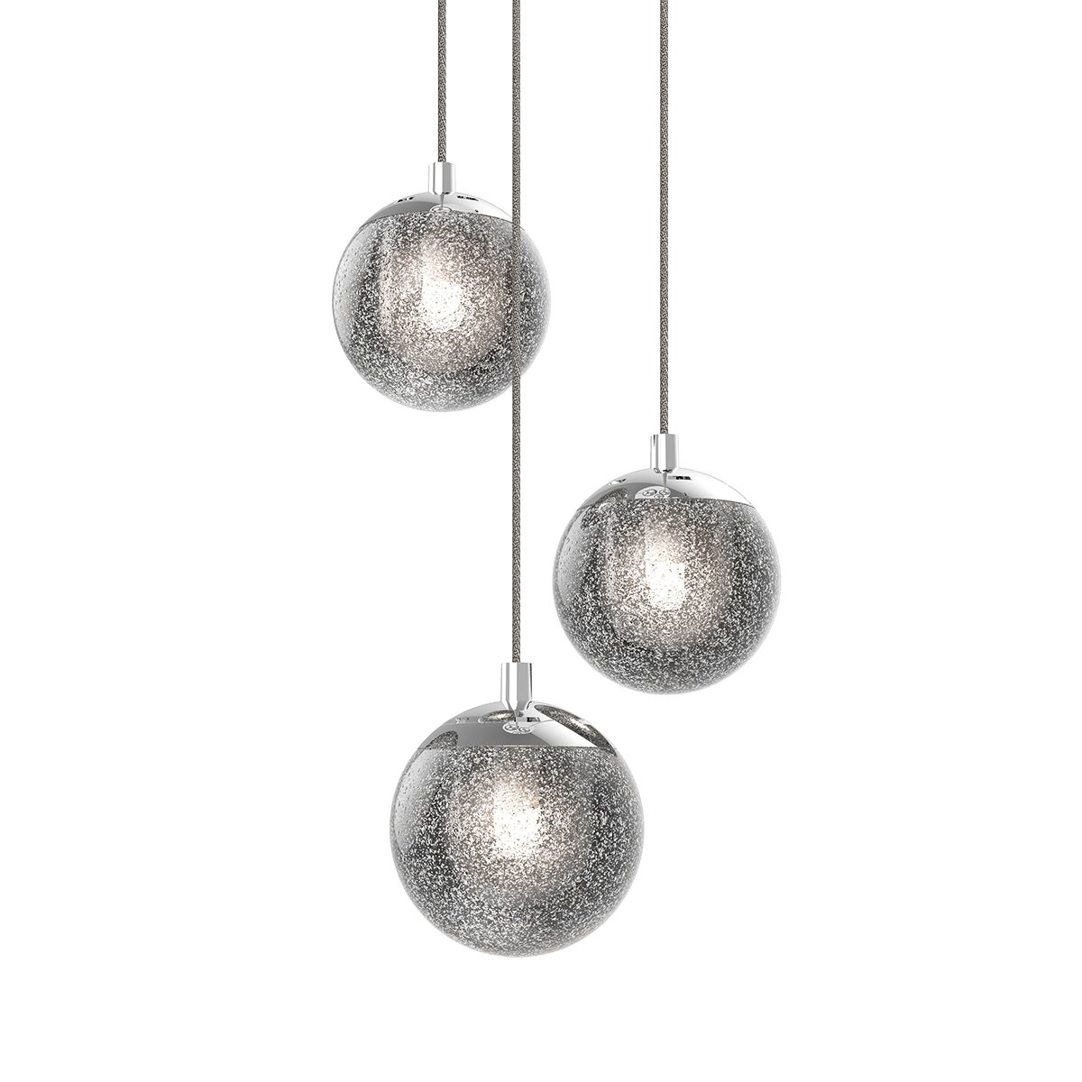 Sonneman Champagne Bubbles POLISHED CHROME 8.5W x 4.5H Pendant