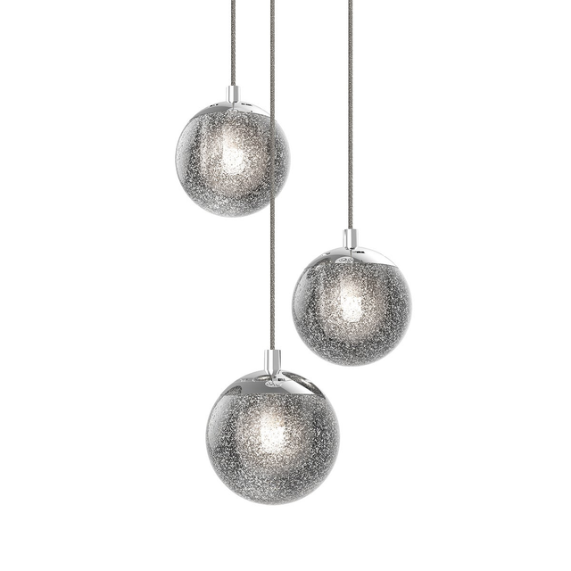 Sonneman Champagne Bubbles POLISHED CHROME 8.5W x 4.5H Pendant