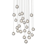 Sonneman Champagne Bubbles POLISHED CHROME 27.25W x 4.5H Pendant
