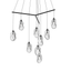 Sonneman Liquid SATIN BLACK 51W x 11.5H Pendant