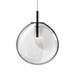 Sonneman Cantina SATIN BLACK 15W x 4.5L x 18.75H Pendant