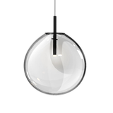 Sonneman Cantina SATIN BLACK 15W x 4.5L x 18.75H Pendant