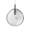 Sonneman Cantina SATIN BLACK 15W x 4.5L x 18.75H Pendant