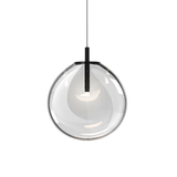 Sonneman Cantina SATIN BLACK 12W x 3.75L x 14H Pendant