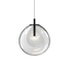 Sonneman Cantina SATIN BLACK 12W x 3.75L x 14H Pendant