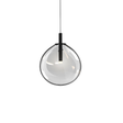 Sonneman Cantina SATIN BLACK 9W x 3L x 11.25H Pendant