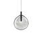 Sonneman Cantina SATIN BLACK 9W x 3L x 11.25H Pendant