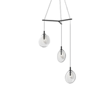 Sonneman Cantina SATIN BLACK 30W x 12H Pendant