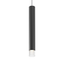 Sonneman ALC SATIN BLACK 2W x 18H Pendant
