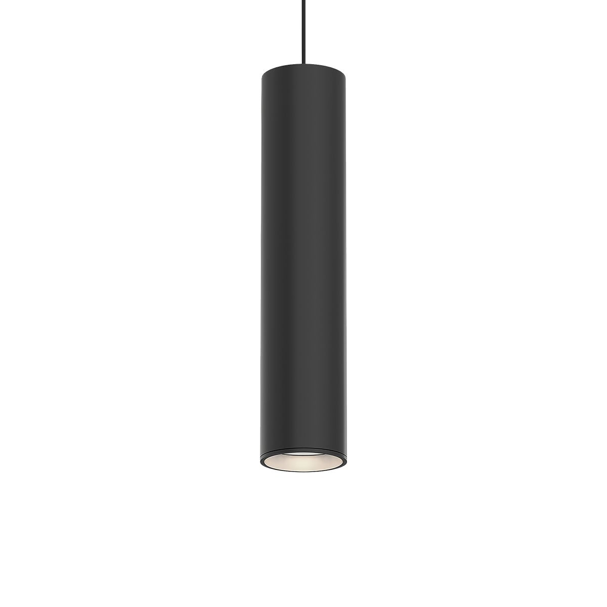Sonneman ALC SATIN BLACK 2W x 10H Pendant