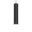 Sonneman ALC SATIN BLACK 2W x 10H Pendant