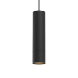 Sonneman ALC SATIN BLACK 3W x 11.75H Pendant