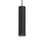 Sonneman ALC SATIN BLACK 3W x 11.75H Pendant