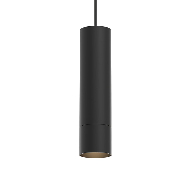 Sonneman ALC SATIN BLACK 3W x 11.75H Pendant