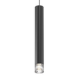 Sonneman ALC SATIN BLACK 3W x 24H Pendant