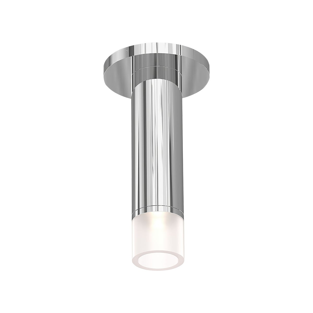 Sonneman ALC POLISHED CHROME 2W x 8.5H Semi-Flush Mount