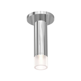 Sonneman ALC POLISHED CHROME 2W x 8.5H Semi-Flush Mount