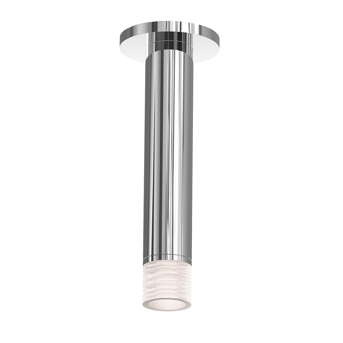 Sonneman ALC POLISHED CHROME 2W x 12H Semi-Flush Mount