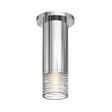 Sonneman ALC POLISHED CHROME 3W x 9.25H Semi-Flush Mount