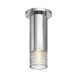 Sonneman ALC POLISHED CHROME 3W x 9.25H Semi-Flush Mount