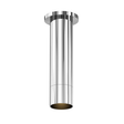 Sonneman ALC POLISHED CHROME 3W x 11.75H Semi-Flush Mount
