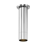 Sonneman ALC POLISHED CHROME 3W x 11.75H Semi-Flush Mount