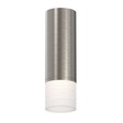 Sonneman ALC SATIN NICKEL 3W x 9.25H Semi-Flush Mount