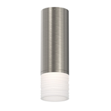 Sonneman ALC SATIN NICKEL 3W x 9.25H Semi-Flush Mount