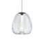 Sonneman Mela SATIN BLACK 10.25W x 11.5H Pendant