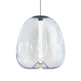 Sonneman Mela SATIN BLACK 13.75W x 15H Pendant