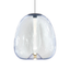 Sonneman Mela SATIN BLACK 13.75W x 15H Pendant