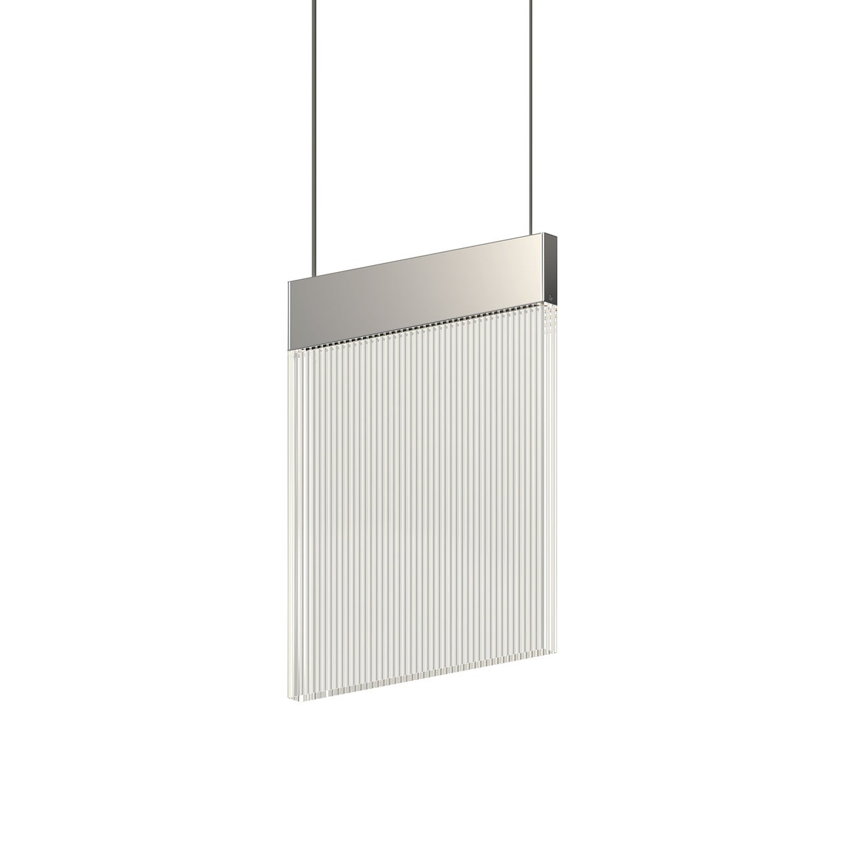 Sonneman V Panels POLISHED CHROME 8.75W x 0.5L x 11.75H Pendant