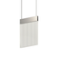 Sonneman V Panels POLISHED CHROME 8.75W x 0.5L x 11.75H Pendant