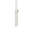 Sonneman V Panels POLISHED CHROME 2.25W x 0.5L x 11.75H Pendant