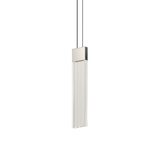 Sonneman V Panels POLISHED CHROME 2.25W x 0.5L x 11.75H Pendant