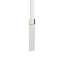 Sonneman V Panels POLISHED CHROME 2.25W x 0.5L x 11.75H Pendant