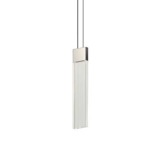 Sonneman V Panels POLISHED CHROME 2.25W x 0.5L x 11.75H Pendant