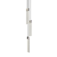 Sonneman V Panels POLISHED CHROME 3.25W x 3L x 11.75H Pendant
