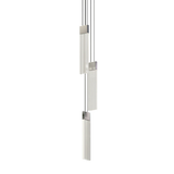 Sonneman V Panels POLISHED CHROME 3.25W x 3L x 11.75H Pendant