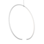Sonneman Torc Satin White 24.5W x 4.5L x 24.25H Pendant