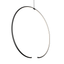 Sonneman Torc SATIN BLACK 24.5W x 4.5L x 24.25H Pendant