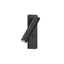 Sonneman Haim TEXTURE BLACK 1.5W x 5.25H Wall Sconce
