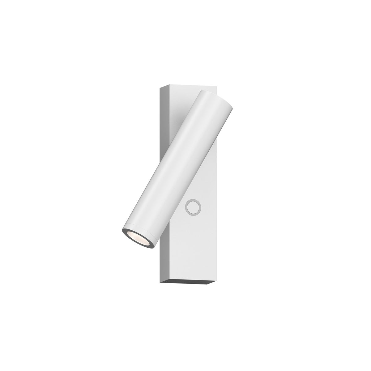 Sonneman Haim TEXTURE WHITE 1.5W x 5.25H Wall Sconce