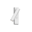 Sonneman Haim TEXTURE WHITE 1.5W x 5.25H Wall Sconce