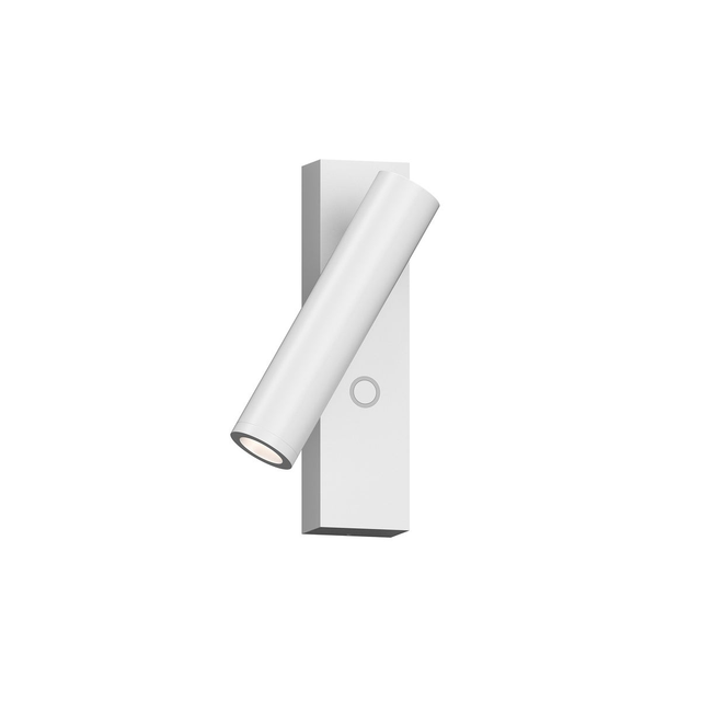 Sonneman Haim TEXTURE WHITE 1.5W x 5.25H Wall Sconce