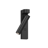 Sonneman Haim TEXTURE BLACK 1.5W x 6H Wall Sconce
