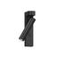 Sonneman Haim TEXTURE BLACK 1.5W x 6H Wall Sconce